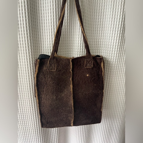 Alpaca purse / bag (soft shell) - Picture 4 of 10